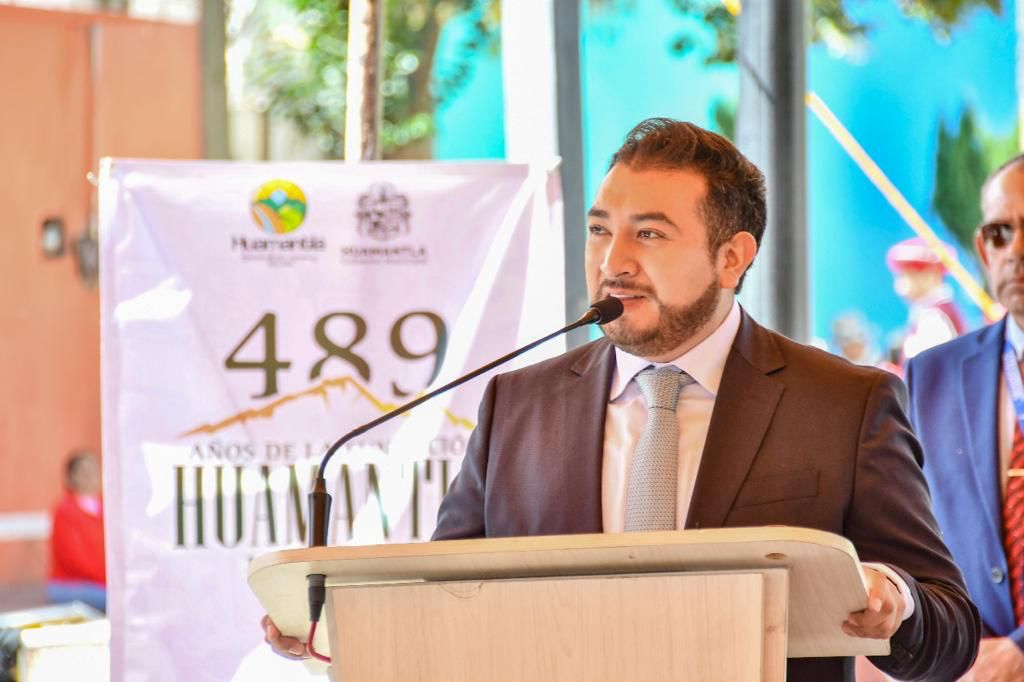 Celebra Ayuntamiento de Huamantla el 489 Aniversario de la Fundación del municipio